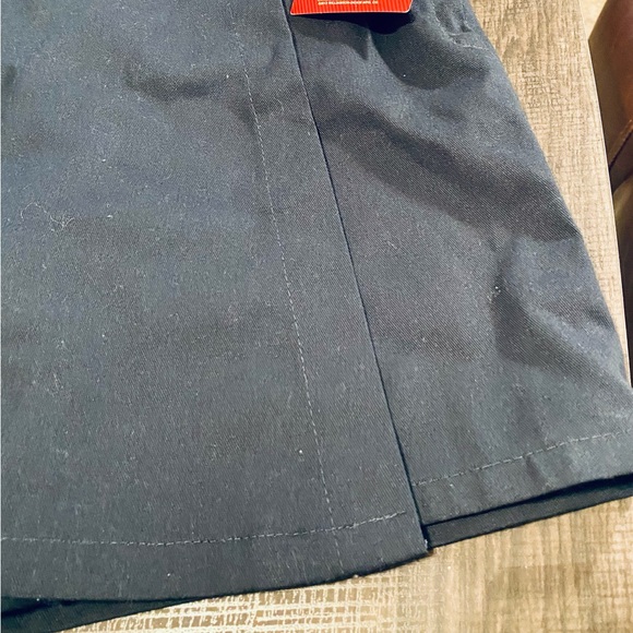 Dickie’s Girl’s Wrap Skort School Uniform Skort Navy Blue! - Picture 9 of 9